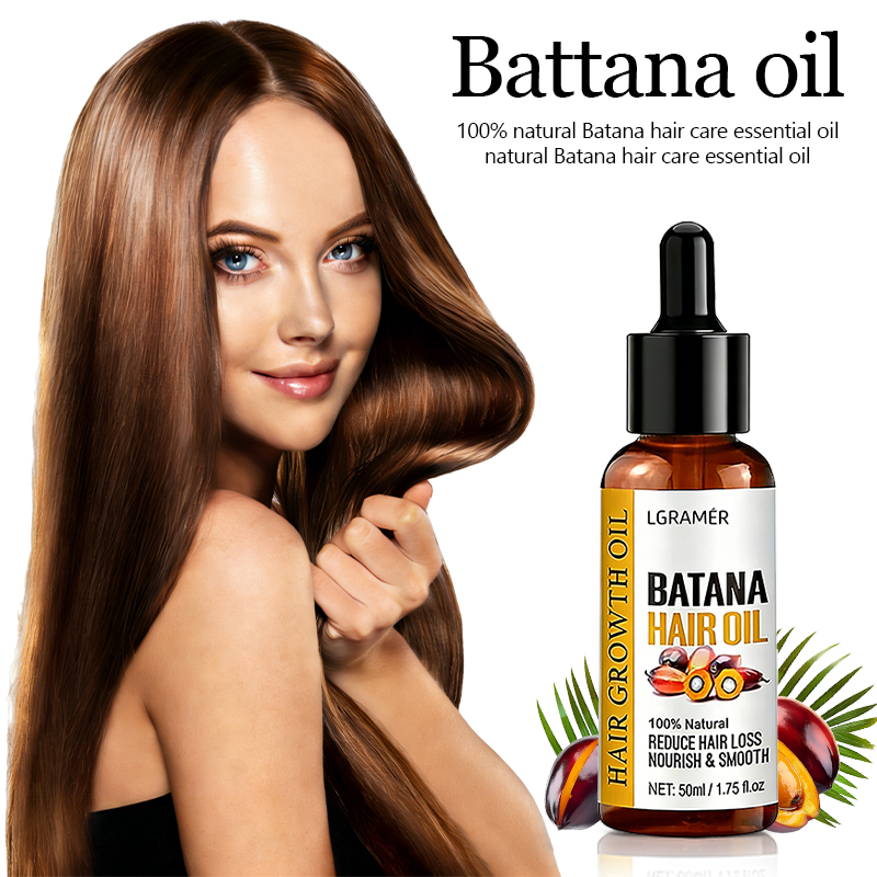 Hair Care With Protein - Bataná Hair Oil Care Oil Rapidly