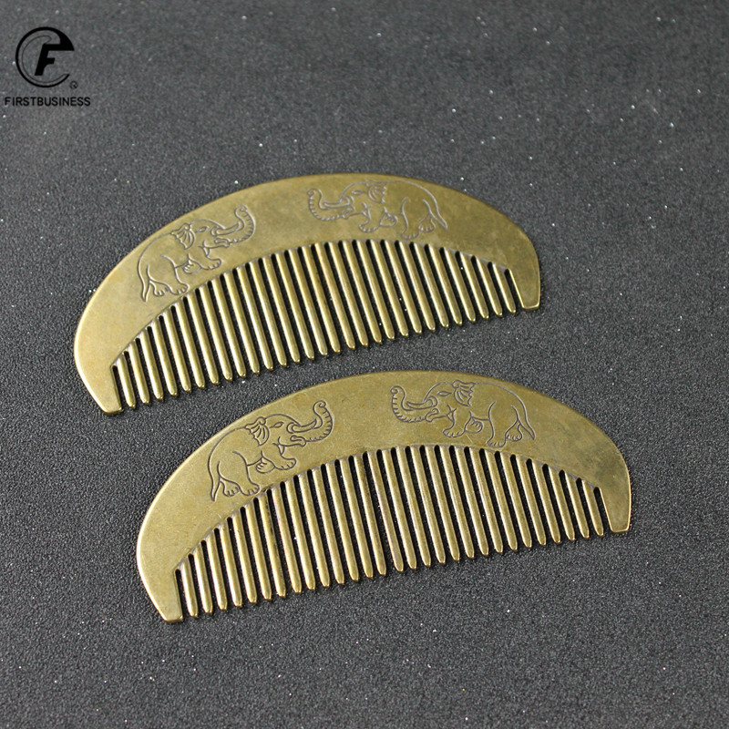 Hair Care Color - Chinese Style Phoenix Peony Elephant Hairs