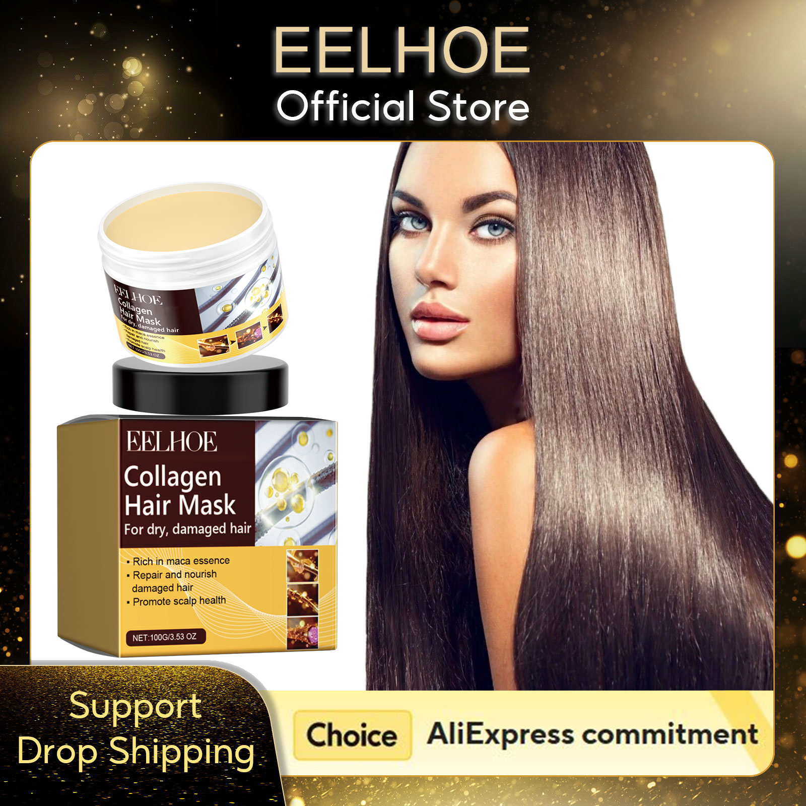 Hair Care With Protein - EELHOE Collagen Hair Mask Anti Hair