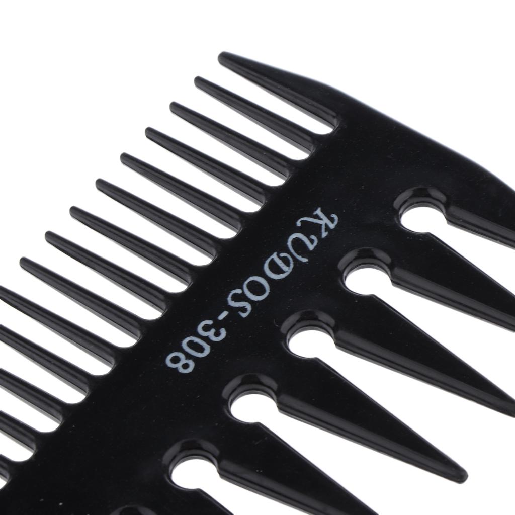 Hair Care Color - Durable Plastic Hair Pick Comb Antistatic