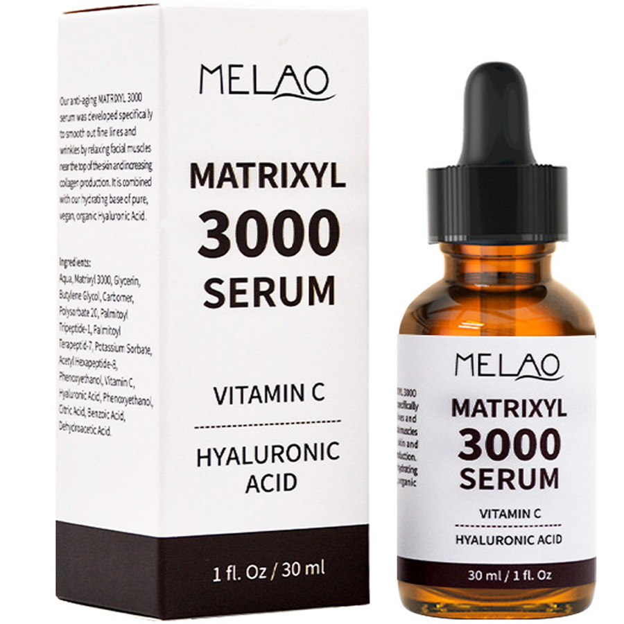 Silk Press Serum - MATRIXYL 3000 Serum Hyaluronic Acid Boosting,