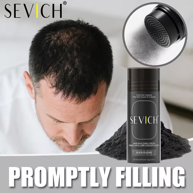 Hair Care With Protein - Professional Hair Building Fibers For Thinning