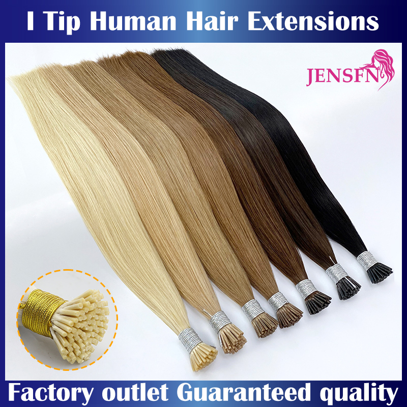 Hair Care Color - JENSFN I Tip Hair Extensions 1g/Strand