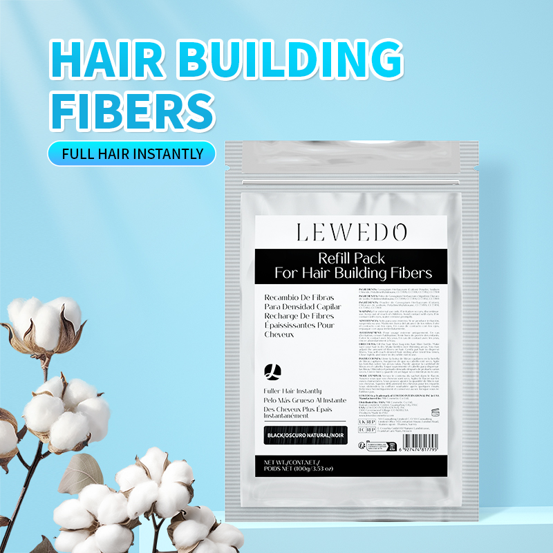 Hair Care With Protein - Hair Fibers Powder 100g Instant Hair