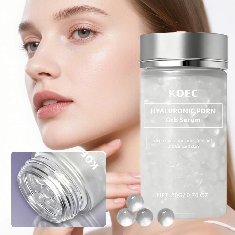 Silk Press Serum - Hyaluronic PDRN Orb Serum Spherical Particles