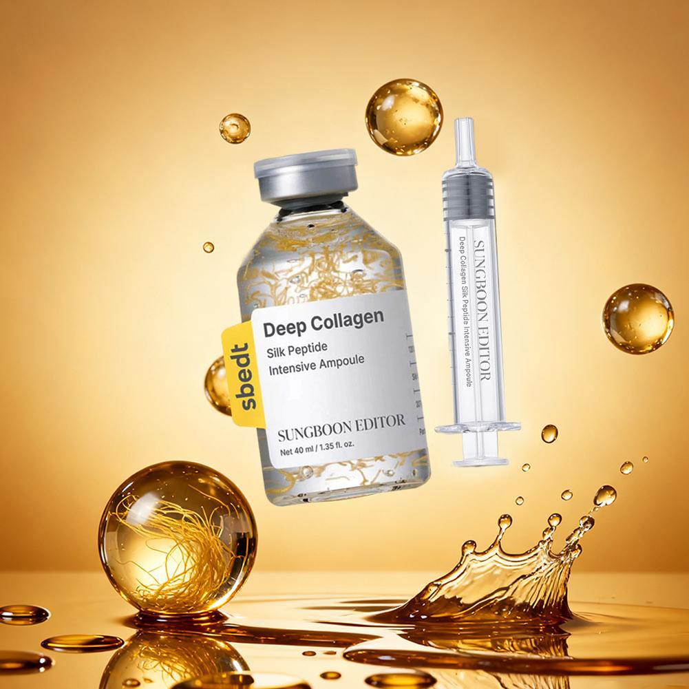 Silk Press Serum - Silk Peptide Collagen Intensive Lifting Ampoule