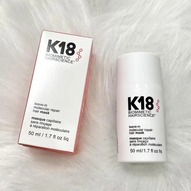 Hair Care With Protein - Hot K18 Leave-In Molecular Repair Hair