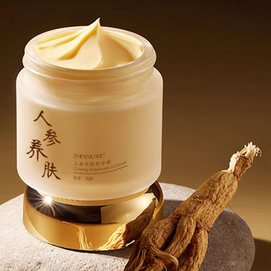 Silk Press Serum - Chinese Ginseng Face Cream Anti-wrinkle Moisturizing