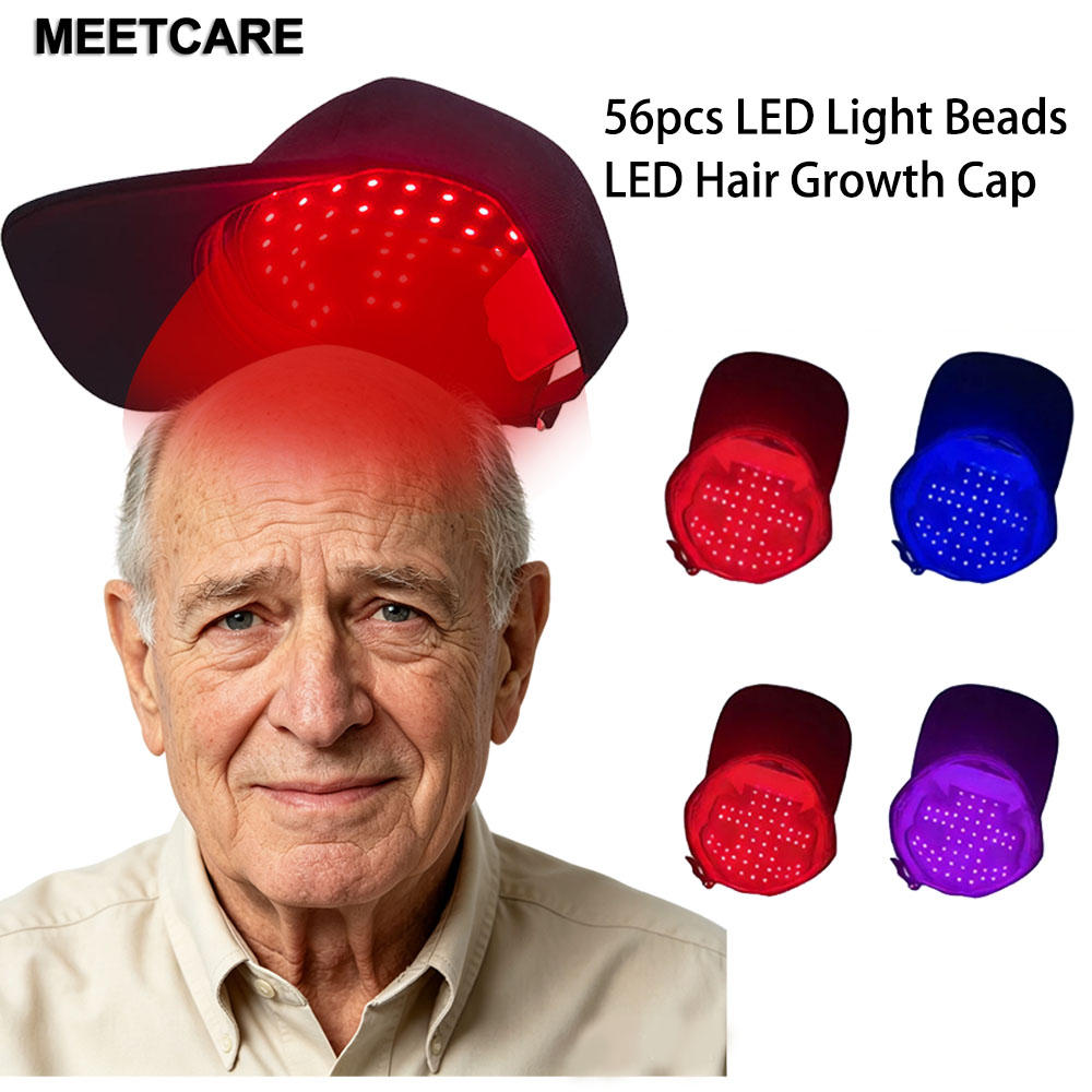 Hair Care With Protein - Hair Fast Growth Cap 660nm 850nm