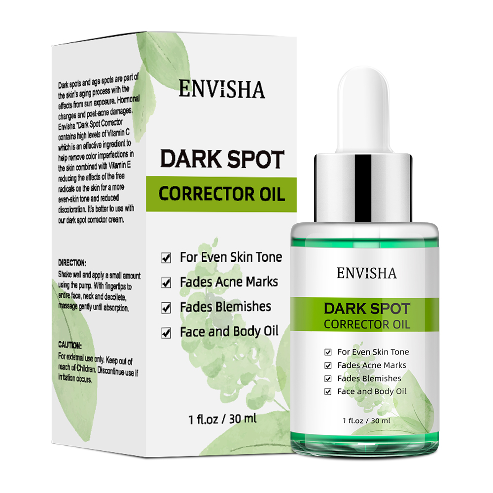 ENVISHA Whitening Freckle Esse - огляд і ціна Silk Press Serum