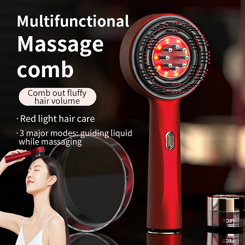 Electric Vibration Massage Com - огляд і ціна Hair Care Growth