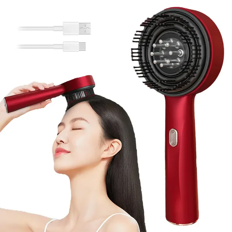 Electric Vibration Massage Com - огляд і ціна Hair Care Growth