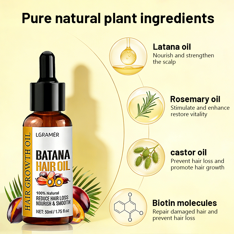 Bataná Hair Oil Care Oil Rapid - огляд і ціна Hair Care With Protein