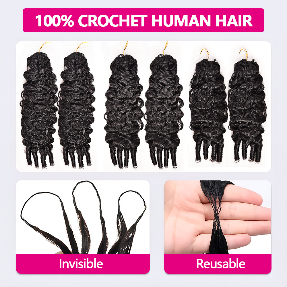 14 16 18 Inch Miracle Knots Cr - огляд і ціна Hair Care Color