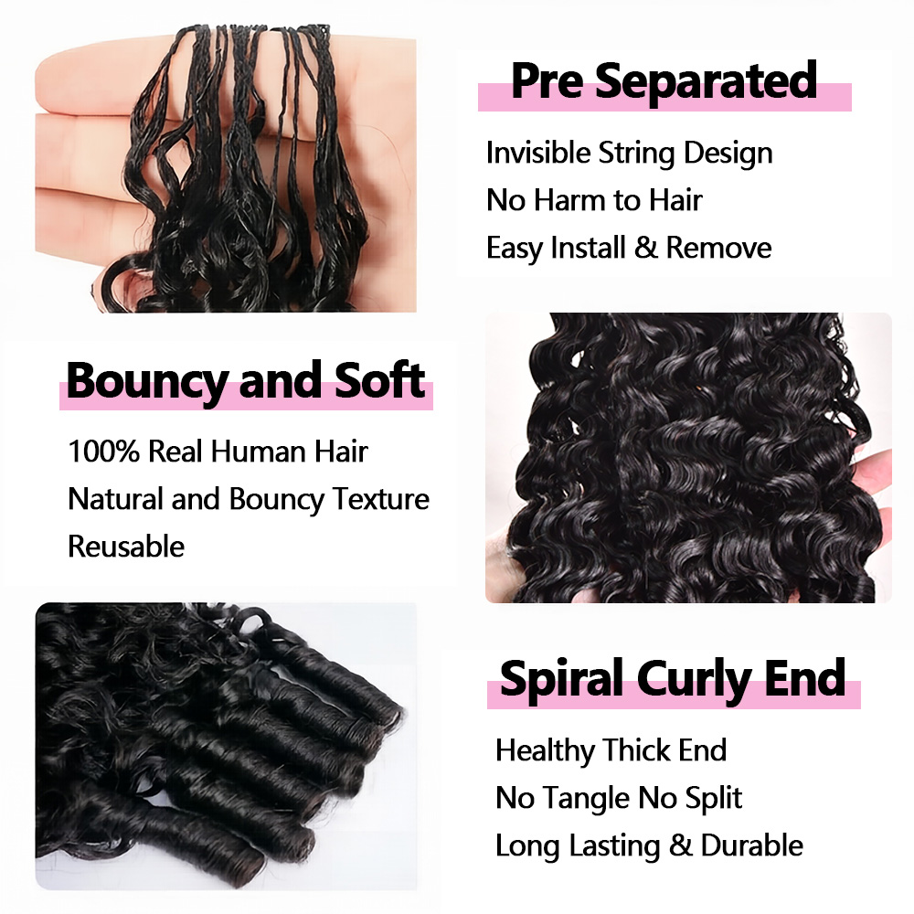 14 16 18 Inch Miracle Knots Cr - огляд і ціна Hair Care Color