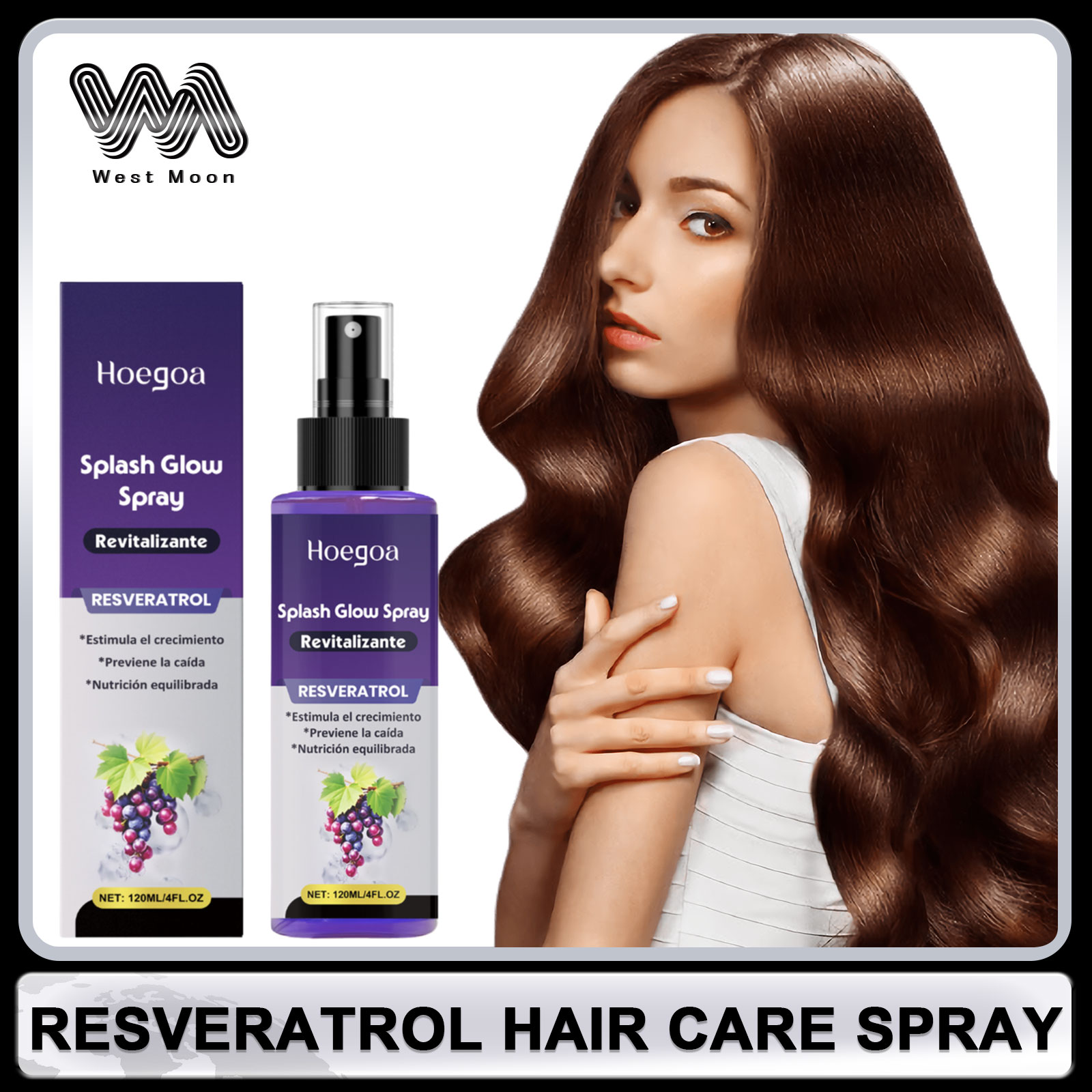Resveratrol Hair Care Spray An - огляд і ціна Hair Care Serum