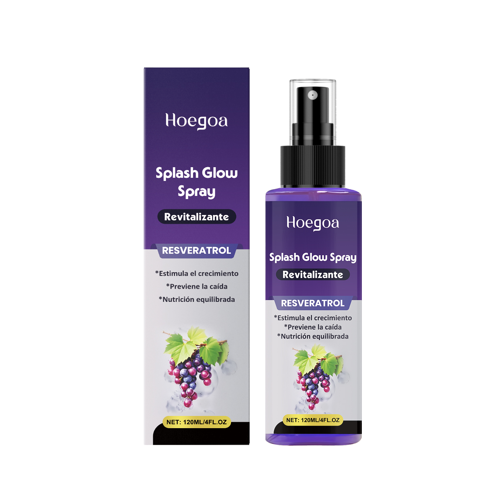 Resveratrol Hair Care Spray An - огляд і ціна Hair Care Serum