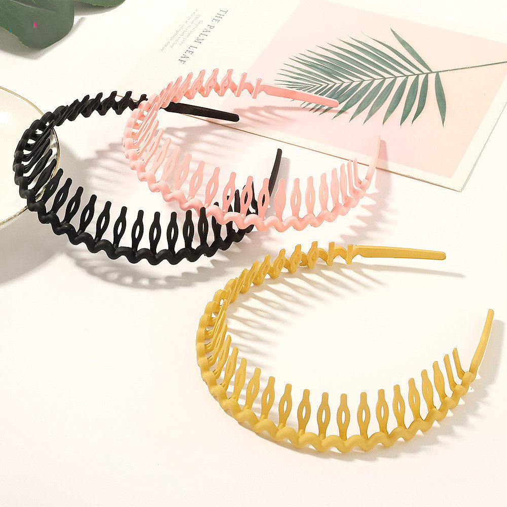Fashion Simple Headdress Solid - огляд і ціна Hair Care Color