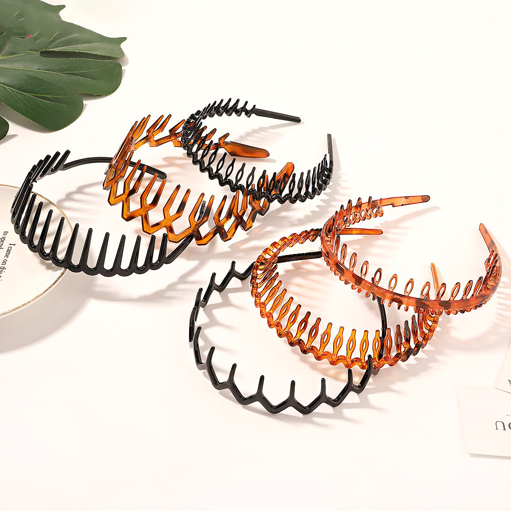 Fashion Simple Headdress Solid - огляд і ціна Hair Care Color