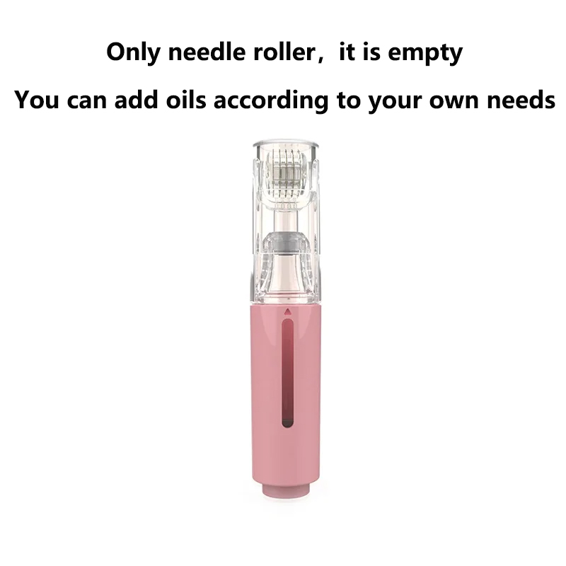 Women Facial Lip Derma Roller  - огляд і ціна Hair Care Serum