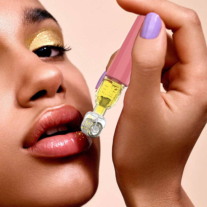 Women Facial Lip Derma Roller  - огляд і ціна Hair Care Serum