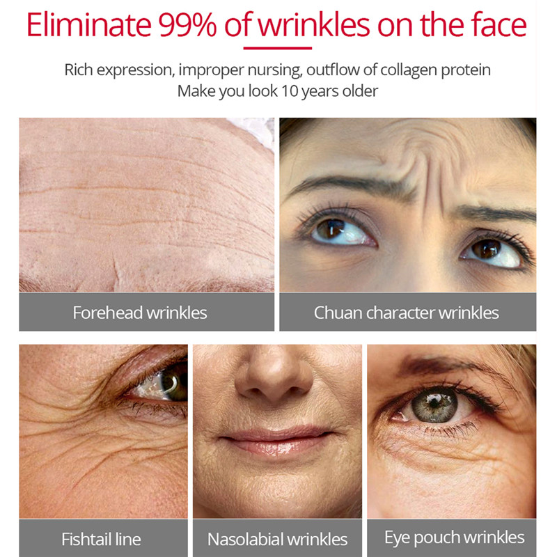 Korea Anti Aging Wrinkle Remov - огляд і ціна Silk Press Serum