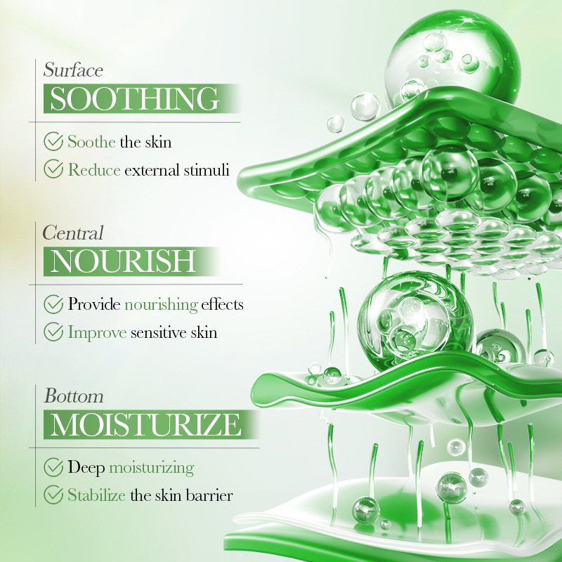 5pcs/set BIOAQUA Centella Asia - огляд і ціна Silk Press Serum