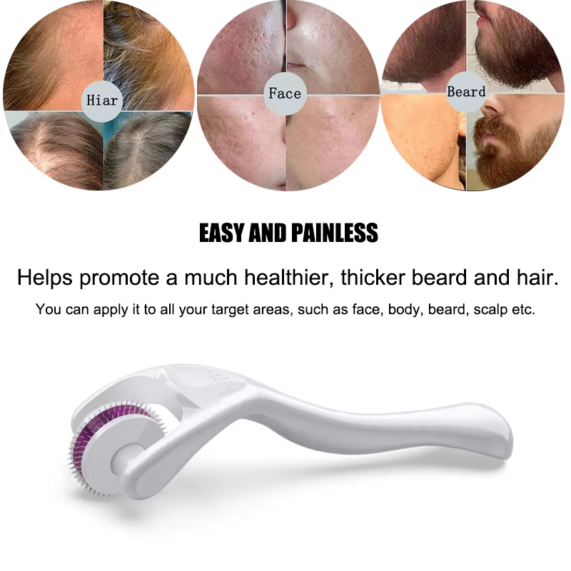 180 Derma Roller For Facial Sk - огляд і ціна Hair Care Growth