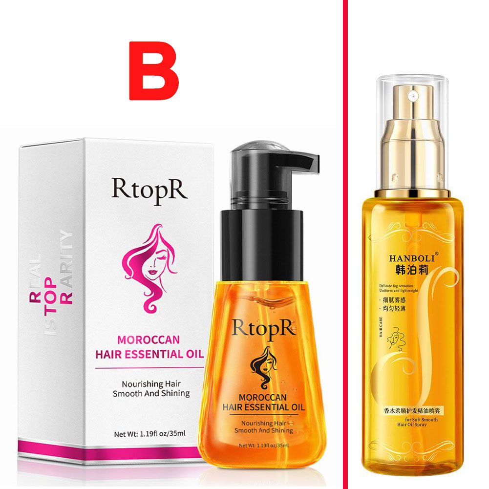 Hair Oil Spray Fragrance Hair  - огляд і ціна Hair Care Serum