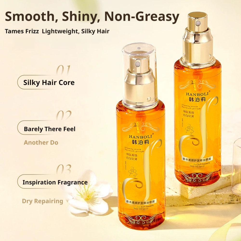 Hair Oil Spray Fragrance Hair  - огляд і ціна Hair Care Serum