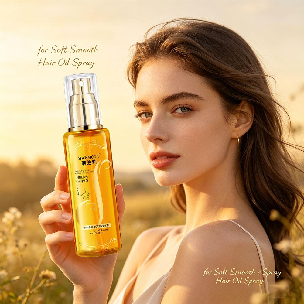 Hair Oil Spray Fragrance Hair  - огляд і ціна Hair Care Serum