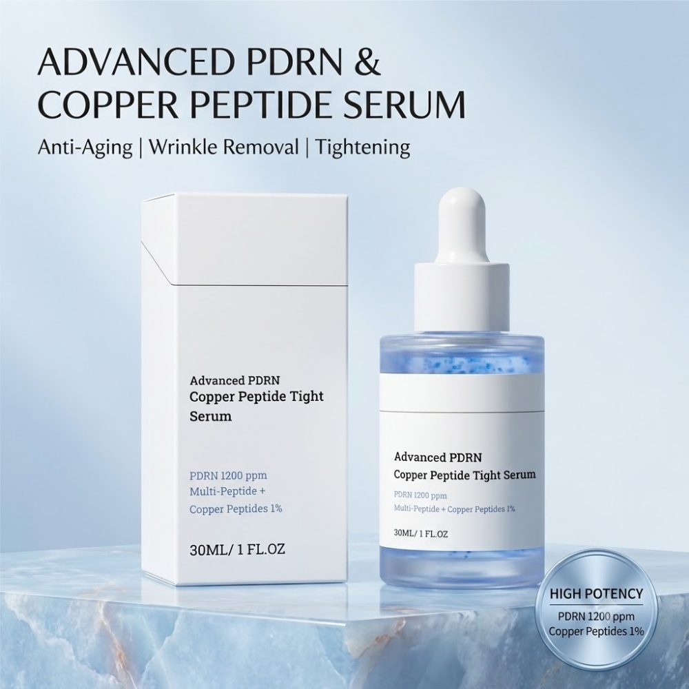 Copper Peptide Face Serum Anti - огляд і ціна Silk Press Serum