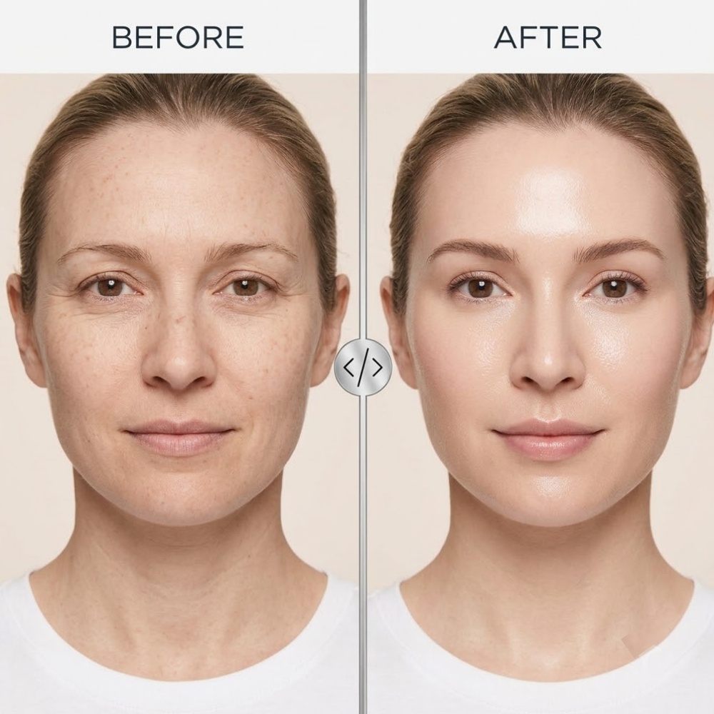 Copper Peptide Face Serum Anti - огляд і ціна Silk Press Serum