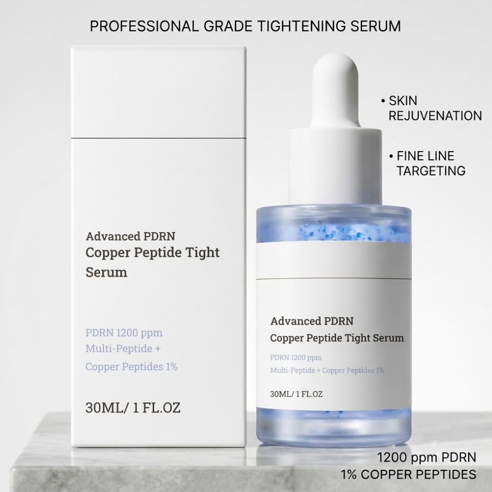 Copper Peptide Face Serum Anti - огляд і ціна Silk Press Serum