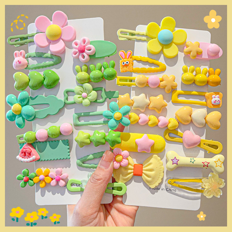 14-8Pcs/Set Candy Color Cartoo - огляд і ціна Hair Care Color