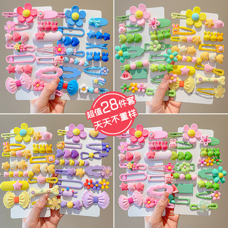14-8Pcs/Set Candy Color Cartoo - огляд і ціна Hair Care Color