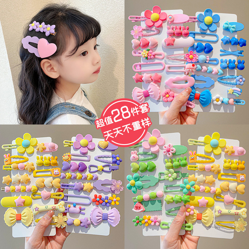 14-8Pcs/Set Candy Color Cartoo - огляд і ціна Hair Care Color