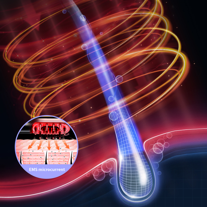 KSKIN LED Red Light Therapy El - огляд і ціна Hair Care With Protein