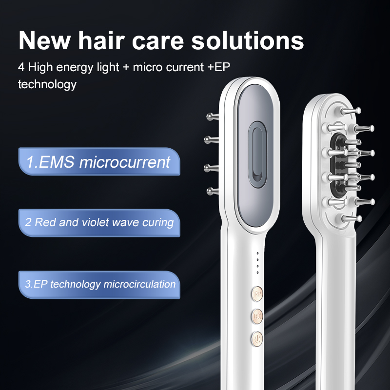 KSKIN LED Red Light Therapy El - огляд і ціна Hair Care With Protein