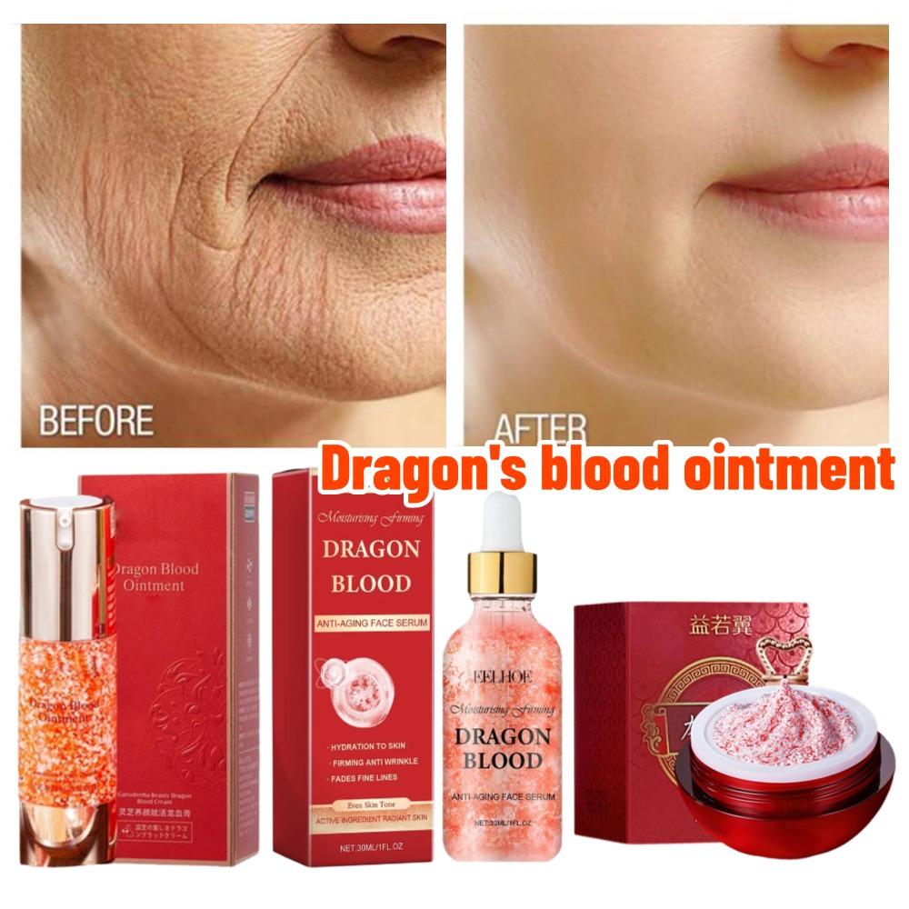 Dragon Blood Cream Wrinkle Rem - огляд і ціна Silk Press Serum