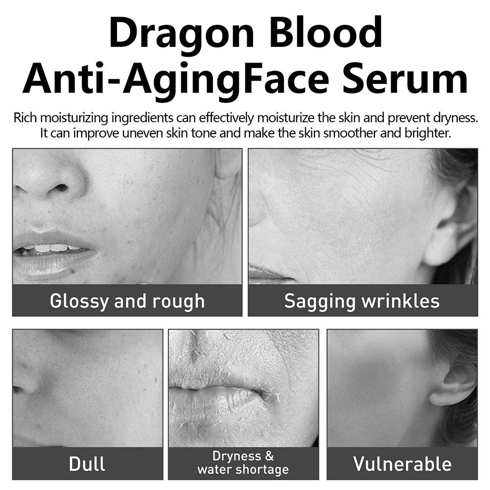 Dragon Blood Cream Wrinkle Rem - огляд і ціна Silk Press Serum