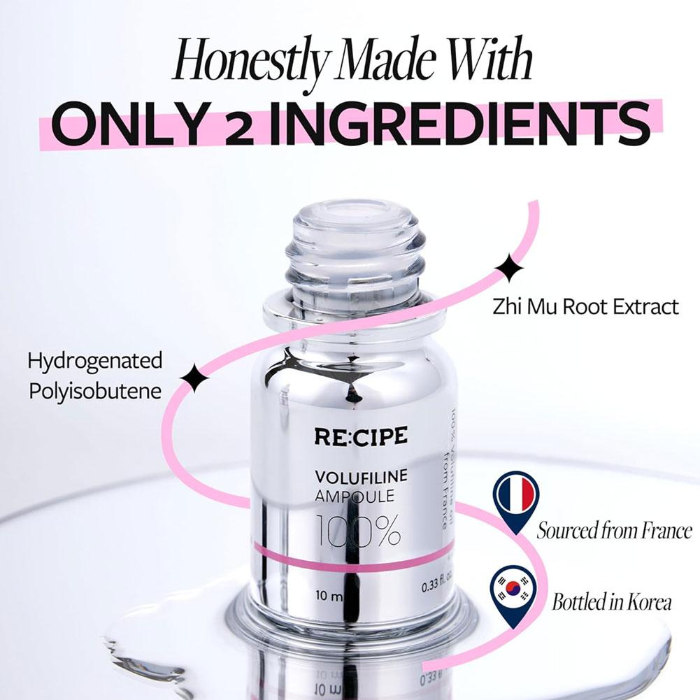 100% Volufiline Ampoule 10ml F - огляд і ціна Silk Press Serum