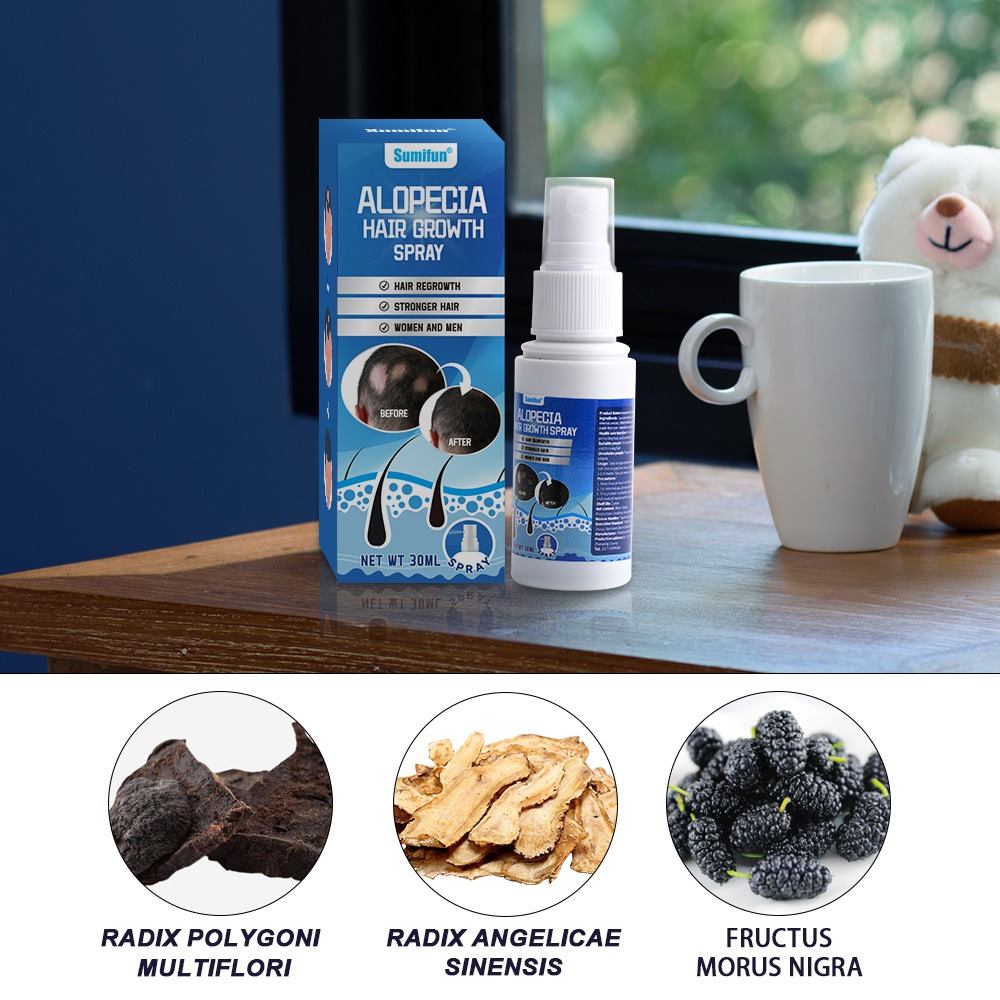 Alopecia Hair Growth Spray Sop - огляд і ціна Hair Care Growth