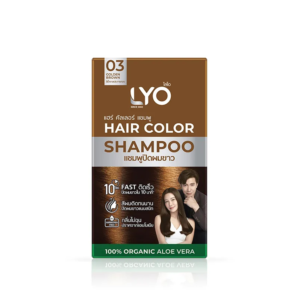 Lyo Natural Plant Hair Dyeing  - огляд і ціна Hair Care Color