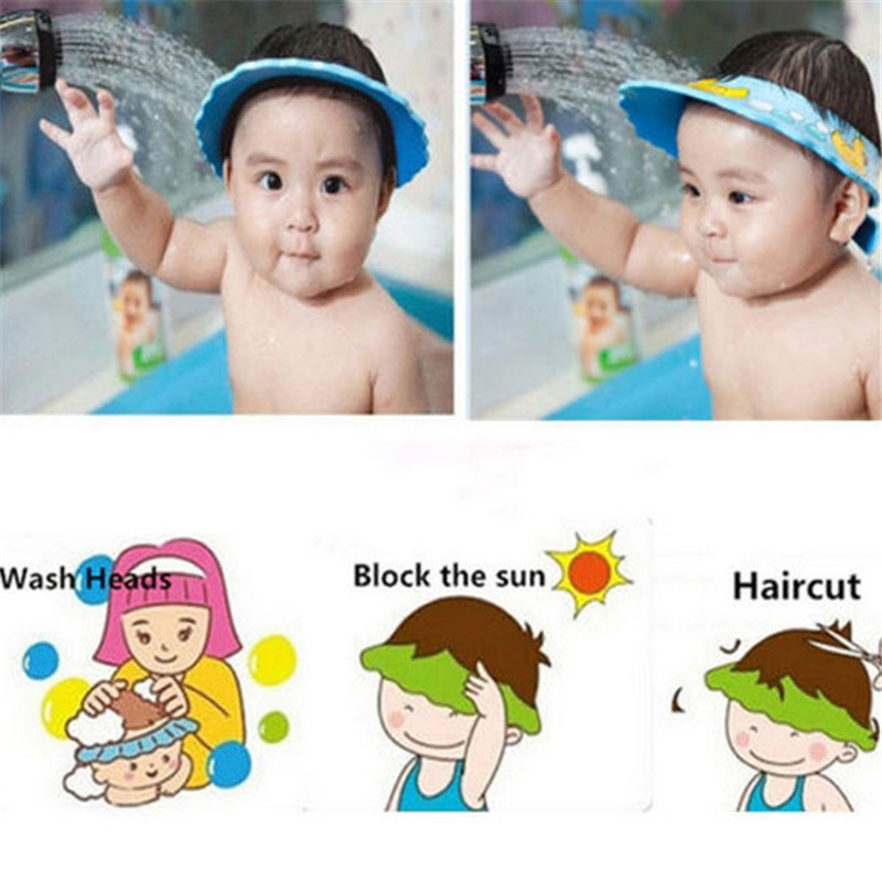 Adjustable Baby Shower Hat Tod - огляд і ціна Hair Care Baby