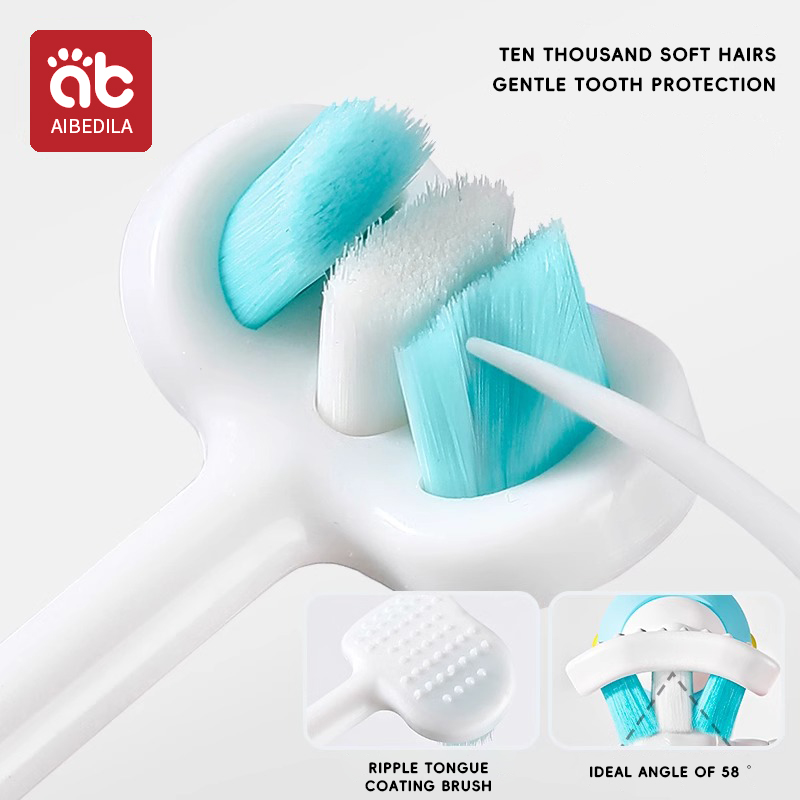 3D Stereo Three-Sided Toothbru - огляд і ціна Hair Care Baby