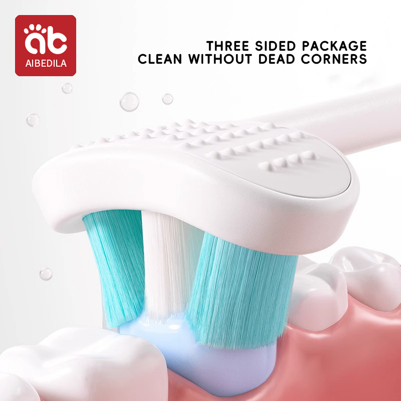 3D Stereo Three-Sided Toothbru - огляд і ціна Hair Care Baby
