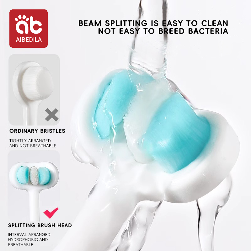 3D Stereo Three-Sided Toothbru - огляд і ціна Hair Care Baby