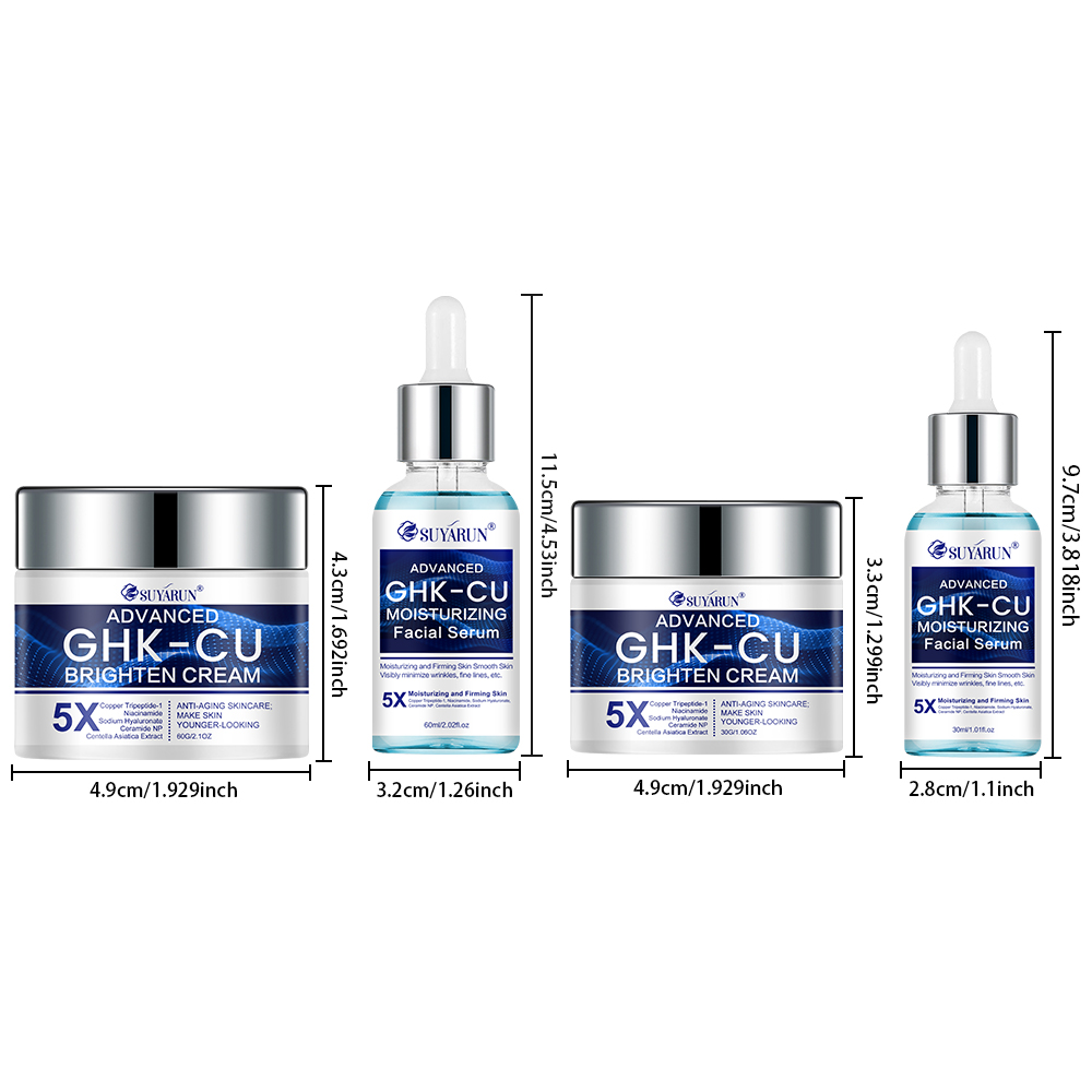 SUYARUN GHK-CU Cream & Serum - - огляд і ціна Silk Press Serum