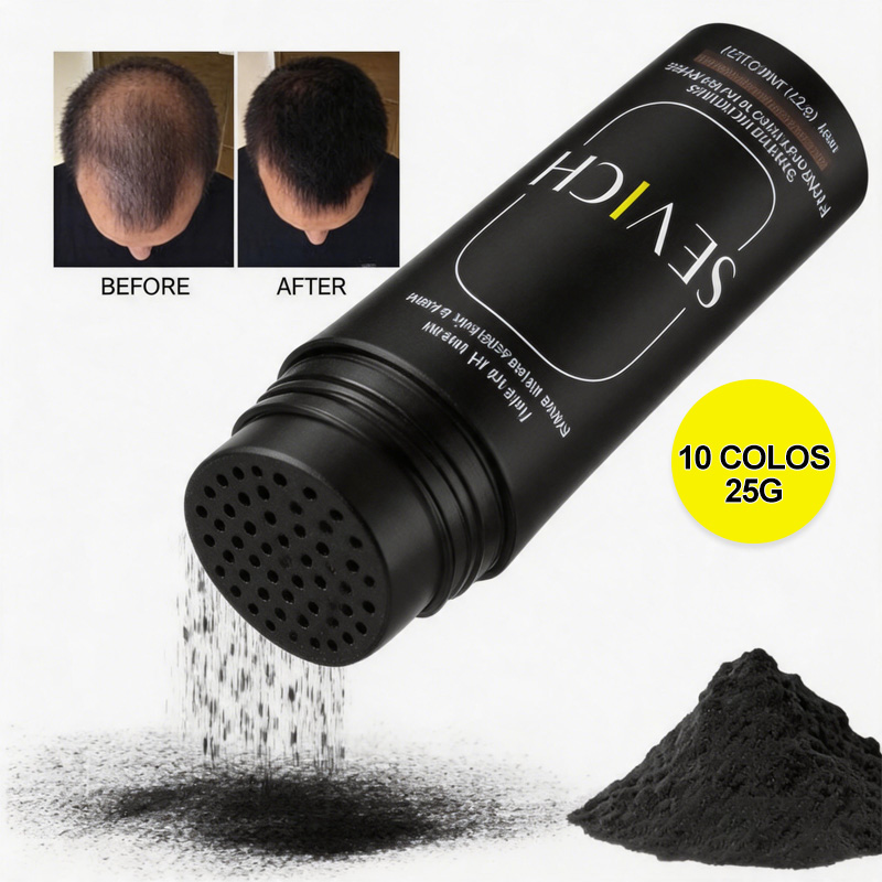 Hair Fibers Keratin Thickening - огляд і ціна Hair Care With Protein